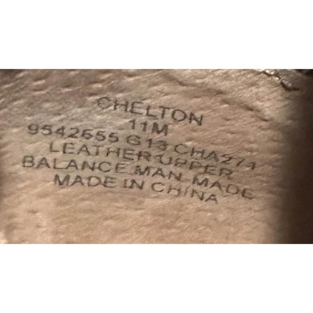 Sperry Topsider Chelton Leather Buckle Block Heel Ankle Boot‎ Side Zip Size 11